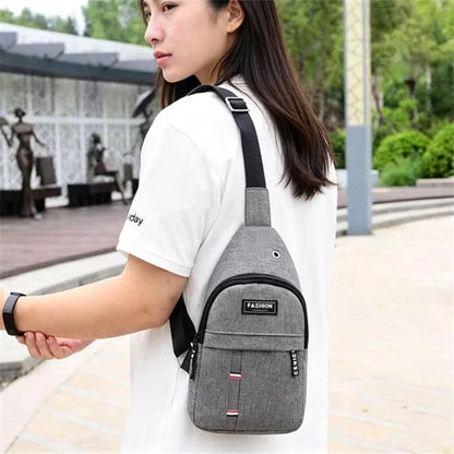 Crossbody Sling Bag – Lightweight Chest Bag for Men & Women