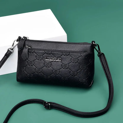 Multi-Functional Women S Zipper Single-Shoulder Crossbody Bag