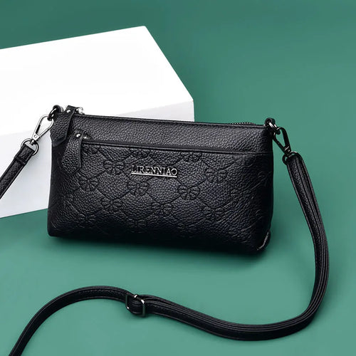 Multi-Functional Women S Zipper Single-Shoulder Crossbody Bag