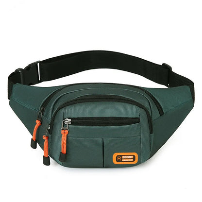Homefish Mobile Waist Bag Men Women Multifunctional Large Capacity Anti Splash Business