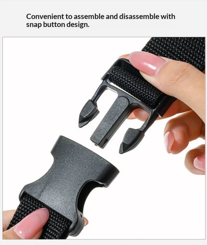 Travel Luggage Fixed Strap Backpack External Portable Release Buckle Add-A-Bag Belt Jacket Holder