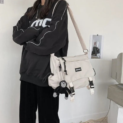 Oxford Ladies Messenger Bags Young Women S Handbags Crossbody Large Capacity Sling Shoulder Canvas