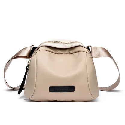 Waterproof Nylon Crossbody Bag for Women