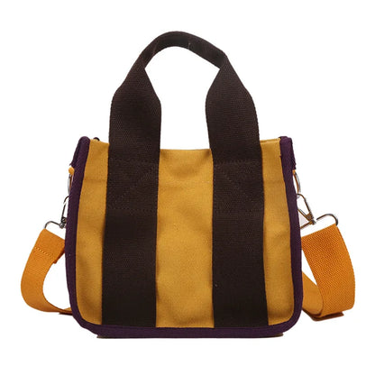 Fashionable Simple Women S Bag Color Blocked Handbag Women S Crossbody Shoulder Bag