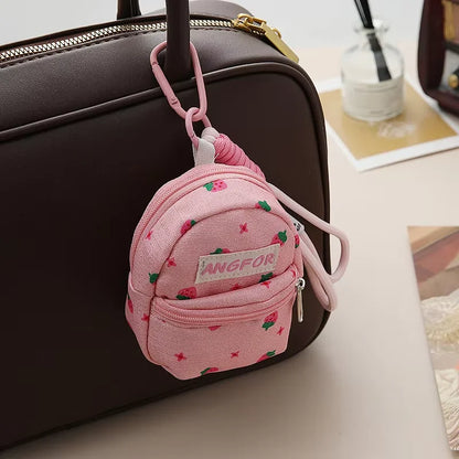Homefish Women S Bag Pendants Lipstick Earphones Mini Storage Trendy Versatile Accessories