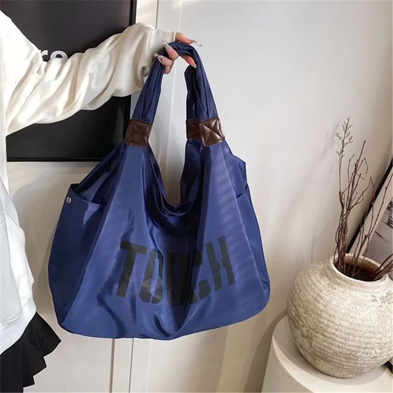 Fashionable Oxford Women S Handbags Shoulder Bag Large Capacity Travel Tote