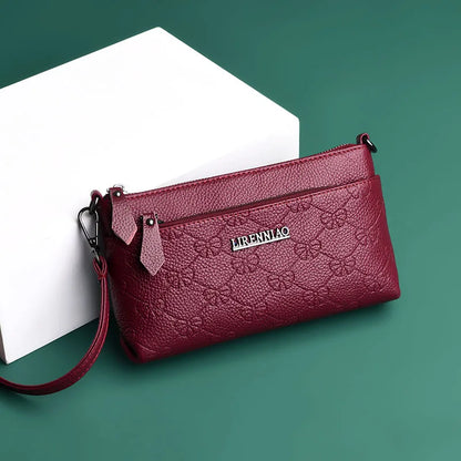 Multi-Functional Women S Zipper Single-Shoulder Crossbody Bag