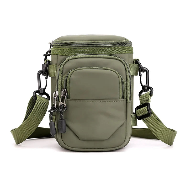 Outdoor Waist Bag Multi-Function Kettle Storage Men Women Running Riding Belt Diagonal Cross