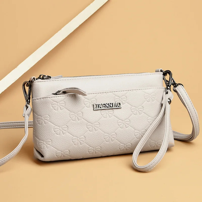Multi-Functional Women S Zipper Single-Shoulder Crossbody Bag