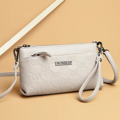 Multi-Functional Women S Zipper Single-Shoulder Crossbody Bag