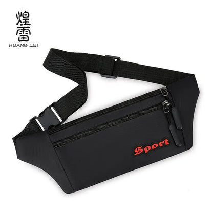 Men S Cross-Body Multi-Function Chest Bag Outdoor Sports Mobile Phone Light Women Shoulder