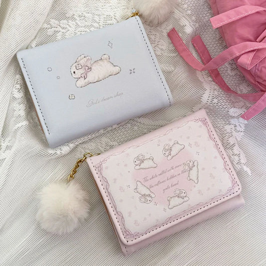1 Pcs Cute Pu Leather Coin Purse Cartoon Waterproof Card Wallets Credit Holoder Students Change