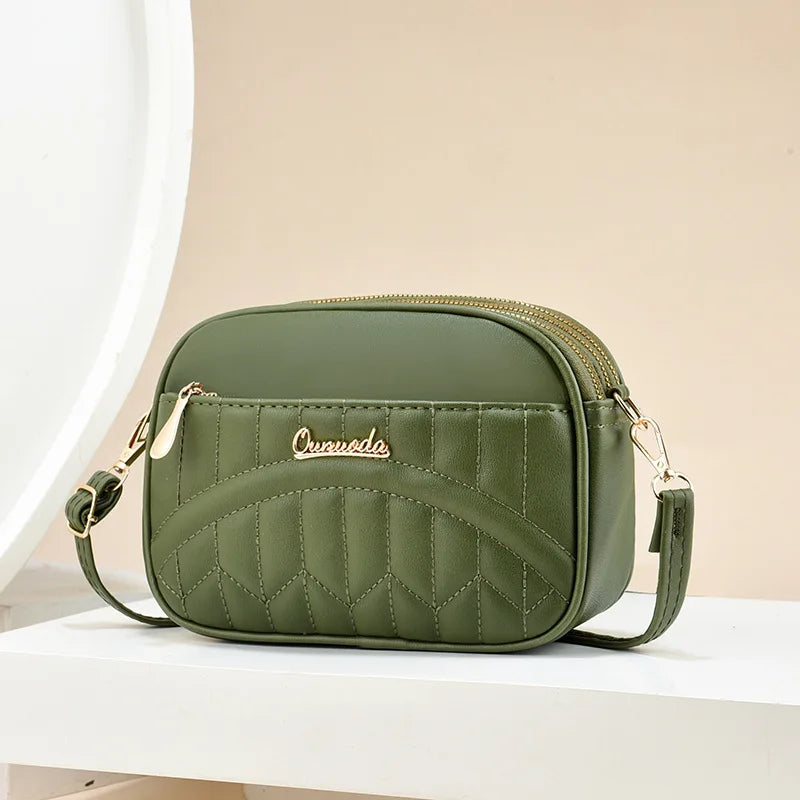 Fashionable Versatile Single-Shoulder Crossbody Bag Large Capacity Women