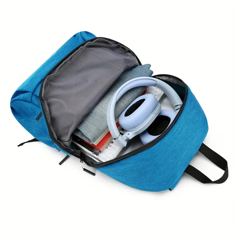 Canvas Backpack – Lightweight Everyday Bag with Adjustable Straps