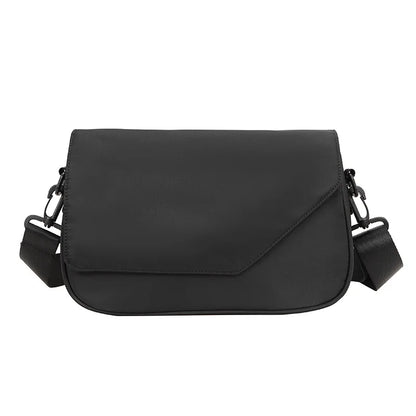 Simple Oxford Fabric Single-Shoulder Bag Men Large-Capacity Casual Sporty Fashionable