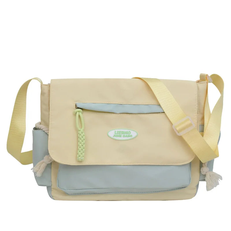 Crossbody Shoulder Bag for Women – Retro Casual Large Capacity