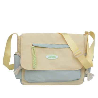 Crossbody Shoulder Bag for Women – Retro Casual Large Capacity