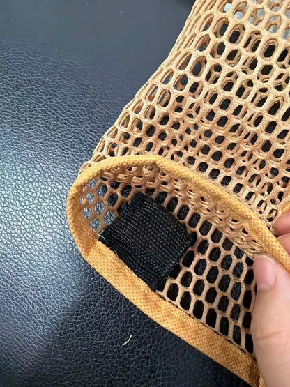 Homefish Large Capacity Woven Polyester Beach Tote Bag Women Durable Open Top Travel Shopping Daily