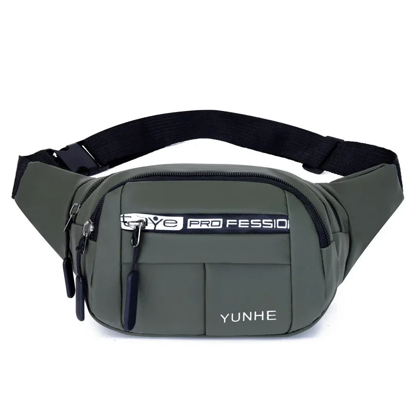 Crossbody Sling Bag – Waterproof Waist Bag for Sports and Travel