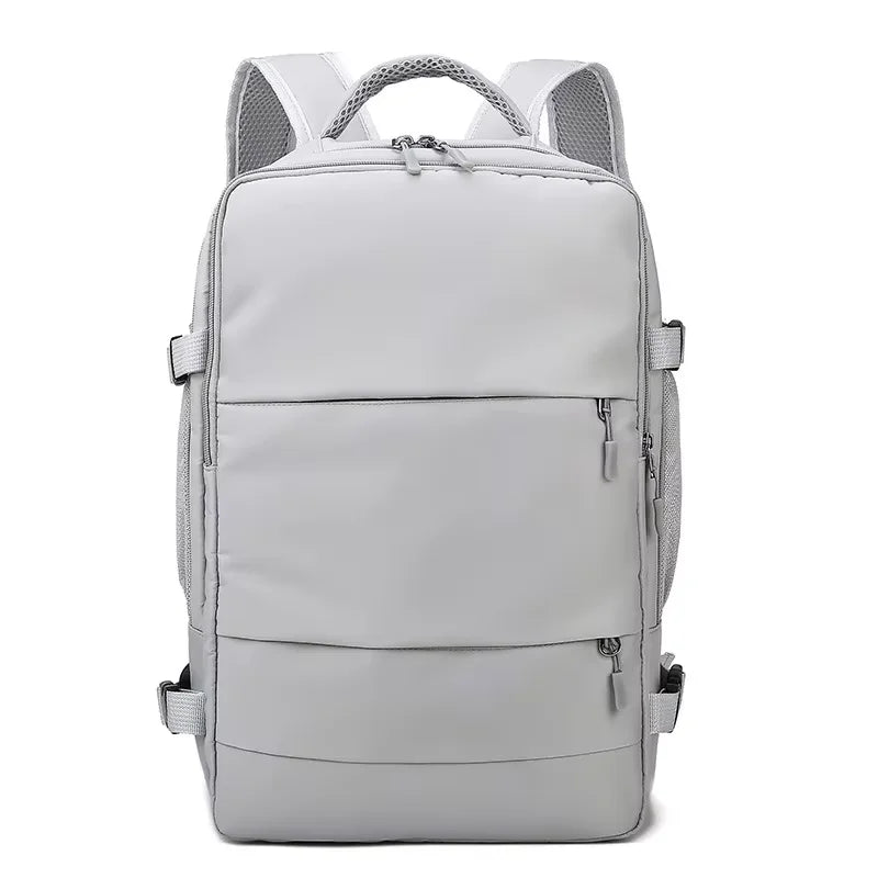 Homefish Casual Anti-Theft Travel Backpack Waterproof Large Capacity Backpack Usb Charging Port