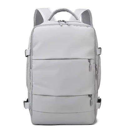Homefish Casual Anti-Theft Travel Backpack Waterproof Large Capacity Backpack Usb Charging Port