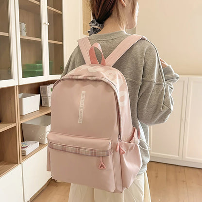 Large Capacity Oxford School Backpack for Students