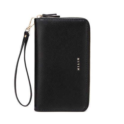 Long Organ Wallet Simple Multi-Functional Passport