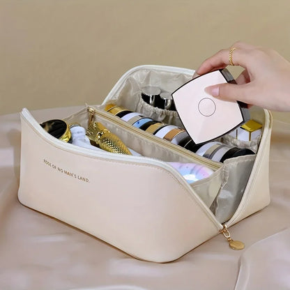 Lightweight Storage Bag Minimalist Makeup Zipper Pouch Travel Toiletry Wash Bag