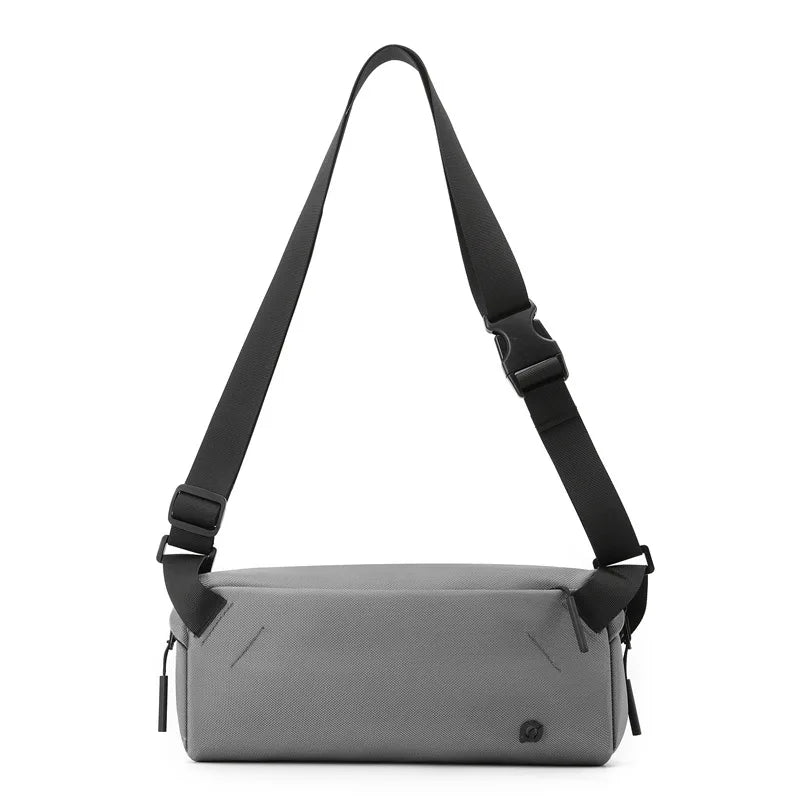 Versatile Breast Bag Large Capacity Leisure Mobile Phone Storage Waterproof Crossbody Riding Men