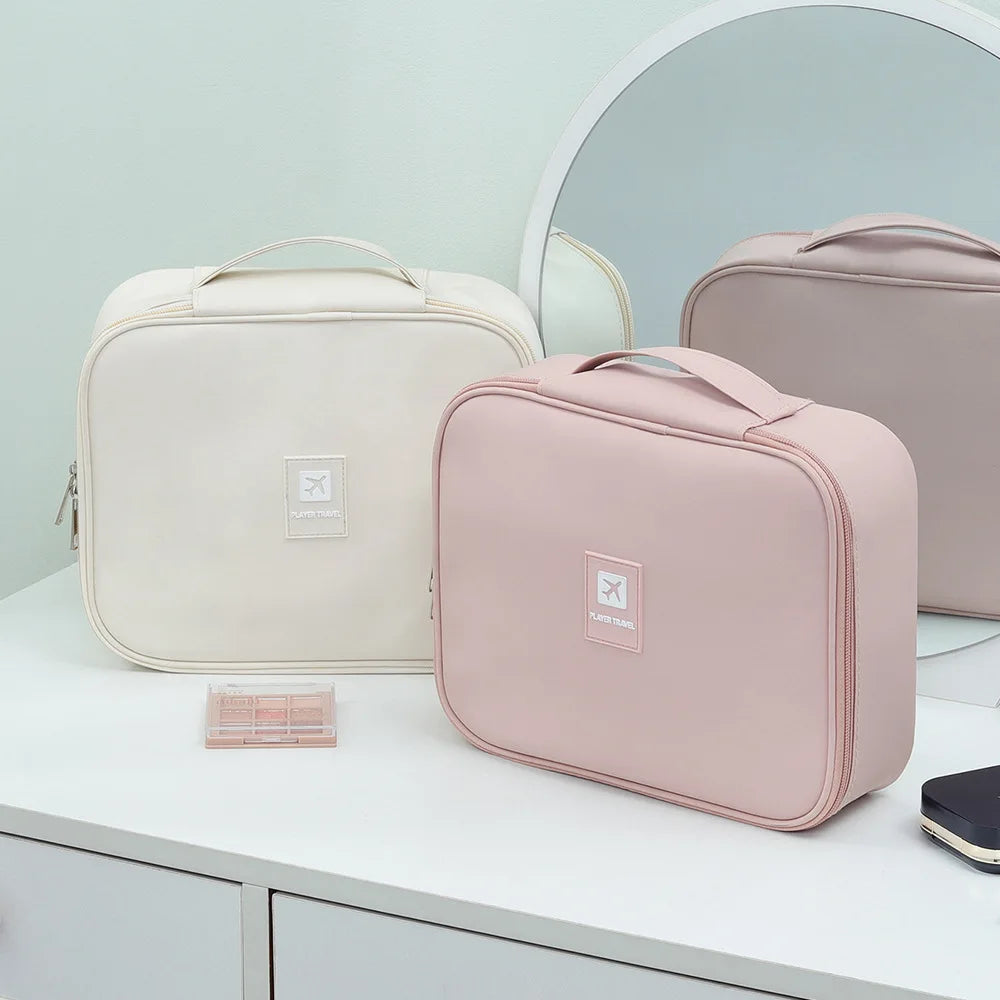 Cosmetics Partition Storage Portable Large Capacity Cosmetic Bag Travel Special Wash