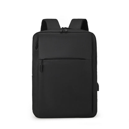 Men's Laptop Backpack 15.6" – USB Charging Waterproof Travel Bag