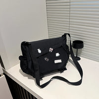 No badge black