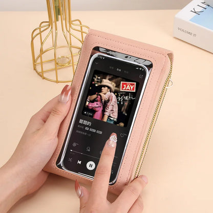 Touch Screen Phone Bag Women S Mini Crossbody Handbag Purse