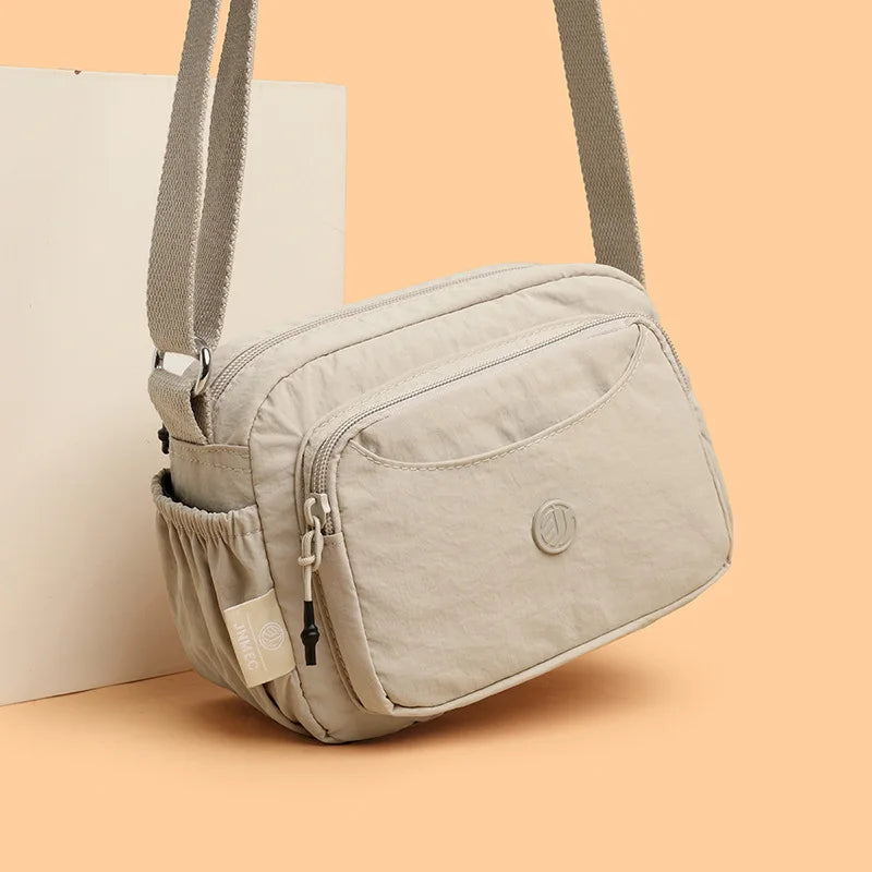 Crossbody Bag for Women – Lightweight Messenger Purse with Adjustable Strap