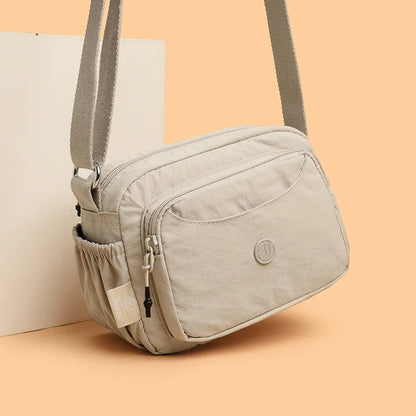 Crossbody Bag for Women – Lightweight Messenger Purse with Adjustable Strap