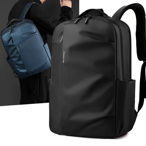 Lightweight Large Capacity Double Shoulder Backpack Commuting Simple Hand Matte Non Slip - Non Slip