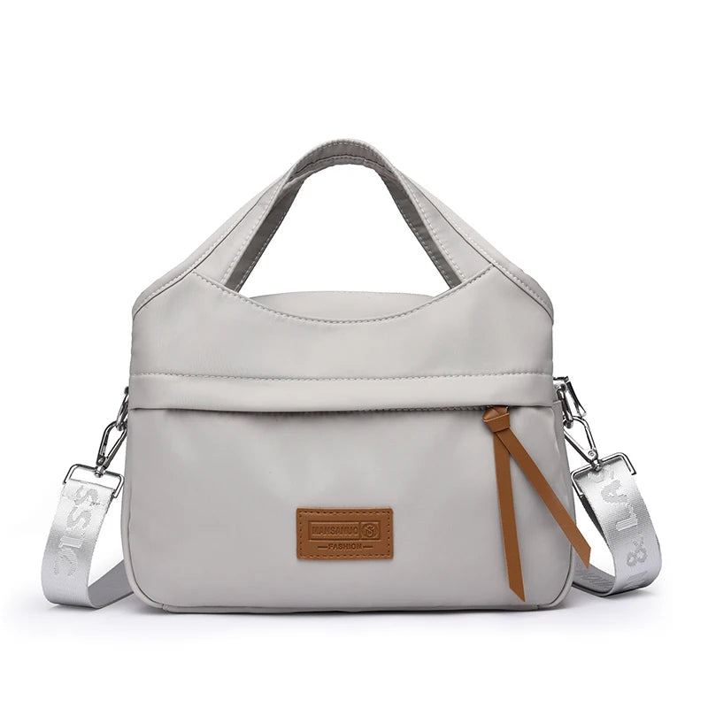Women's Crossbody Shoulder Bag – Casual Oxford Cloth Handbag