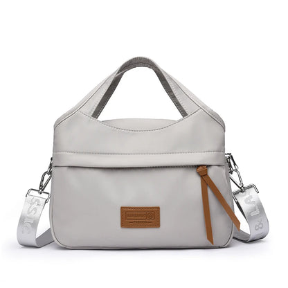 Women's Crossbody Shoulder Bag – Casual Oxford Cloth Handbag