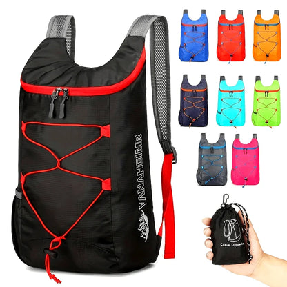 Lightweight Foldable Backpack – Packable Hiking & Travel Daypack