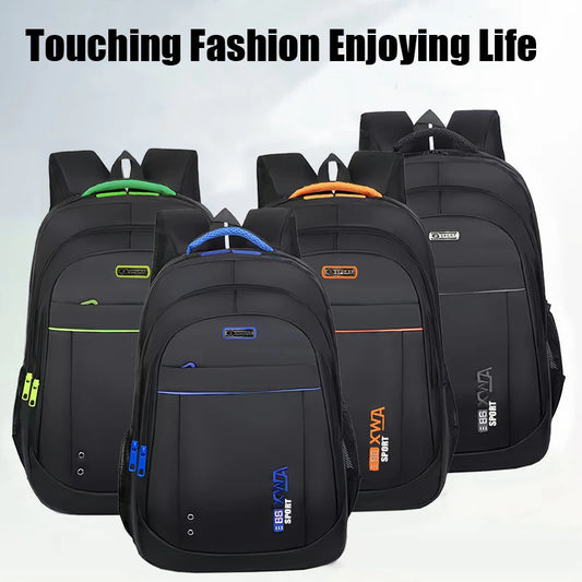 Anti-Theft Laptop Backpack with USB Charging Port – Large Capacity