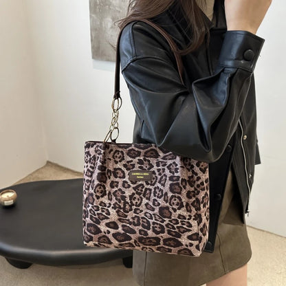 Large Capacity Underarm Bag Leather Handles Women S Commuter Office Shoulder Bags