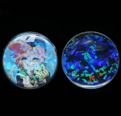 Badge Protector Covers for Ita Bag – Transparent Pin Display Sleeves
