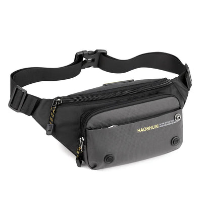Multifunctional Outdoor Leisure Men S Chest Bag Cross Body Travel Large Capacity Mobile Phone