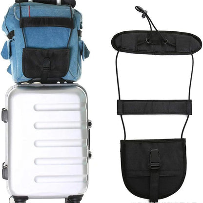 Black Durable Nylon Cam Buckle Tie Down Strap Adjustable Cargo Lashing Belt Luggage Travel Camping