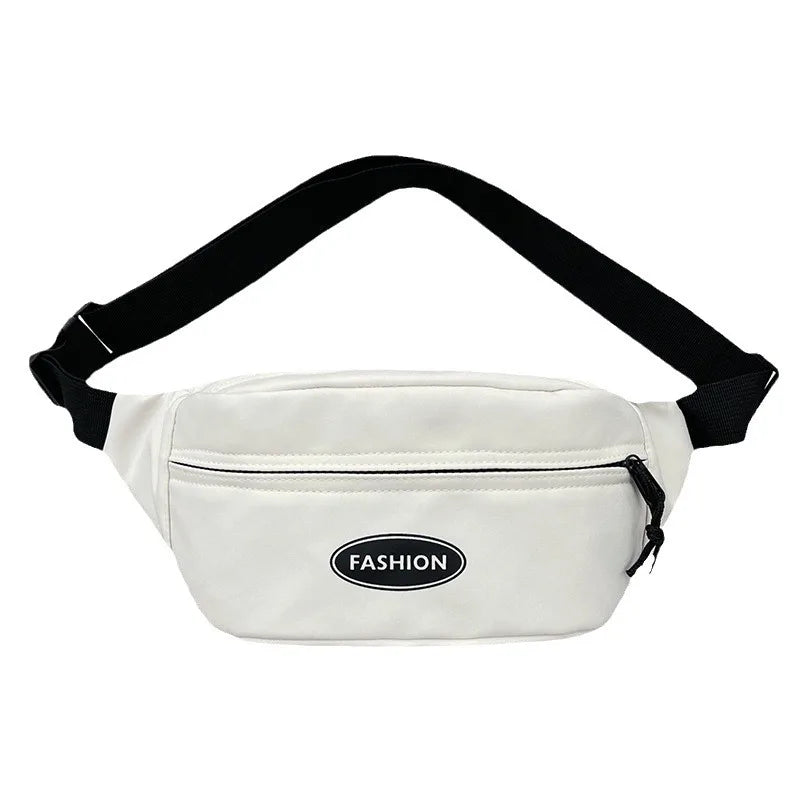 Slant Leisure Cross Bag Waterproof Men S Chest Women Sports Multi-Layer Mobile Phone Waist