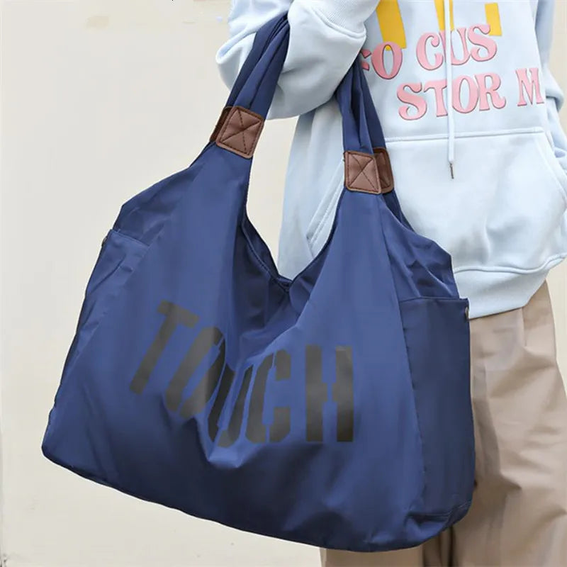 Fashionable Oxford Women S Handbags Shoulder Bag Large Capacity Travel Tote