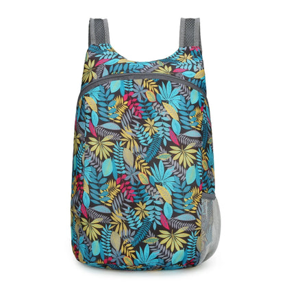 Ultra-Light Portable Travel Waterproof Folding Storage Backpack - Waterproof