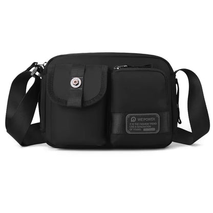 Men S Shoulder Crossbody Bag Light Leisure Carry Sports Waterproof Backpack - Waterproof