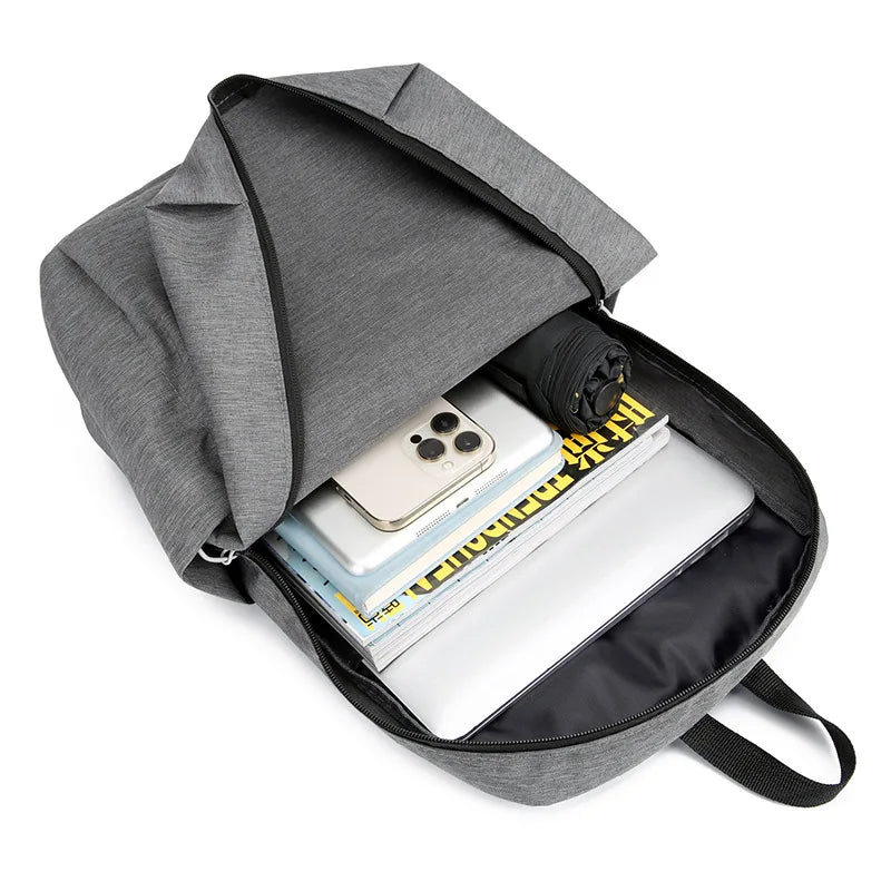 Reflective Shoulder Lightweight Student Backpack Large Capacity Men S Women Sports Outdoor