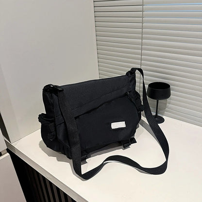 Homefish Nylon Handbags Shoulder Bag Large Capacity Crossbody Bags Teenager Messenger Student School